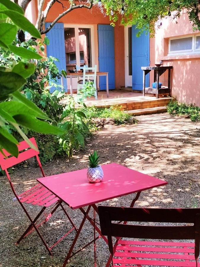 Villa Calme et Intimité proche Avignon - Provence Morieres-les-Avignon Esterno foto