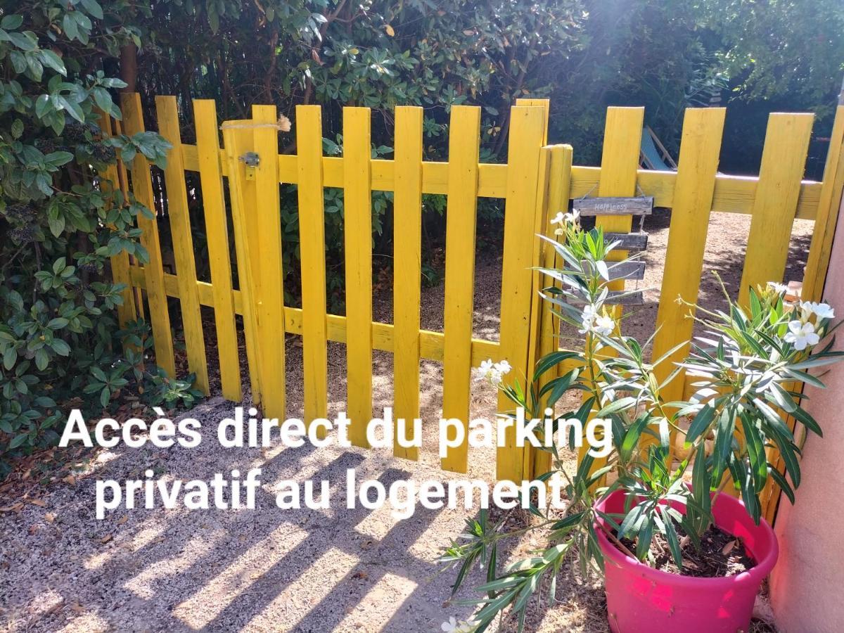 Villa Calme et Intimité proche Avignon - Provence Morieres-les-Avignon Esterno foto